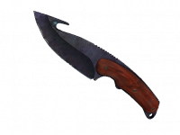 ★ Gut Knife Blue Steel